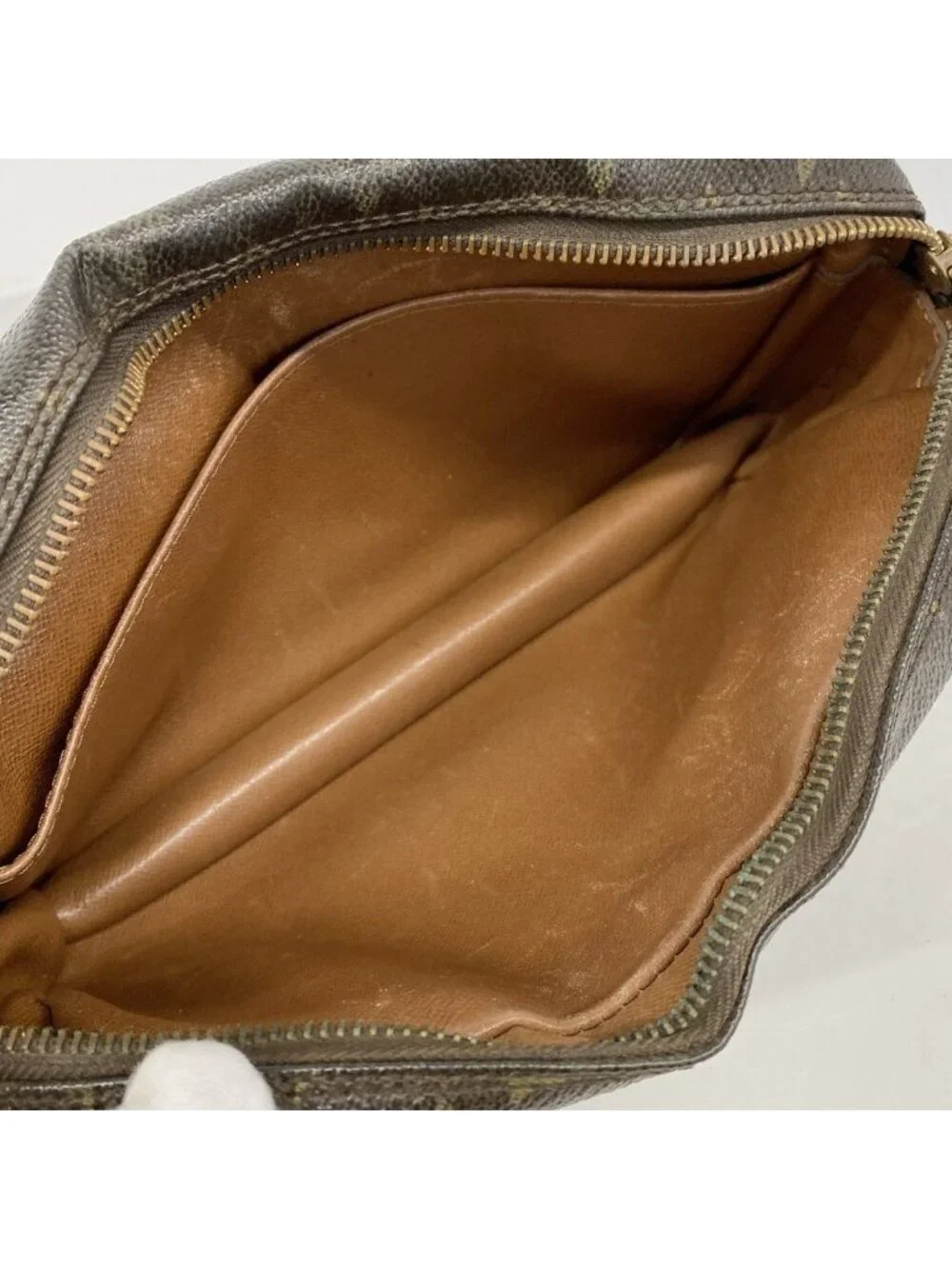 Louis Vuitton Clutch Monogram Compiegne 23 Brown